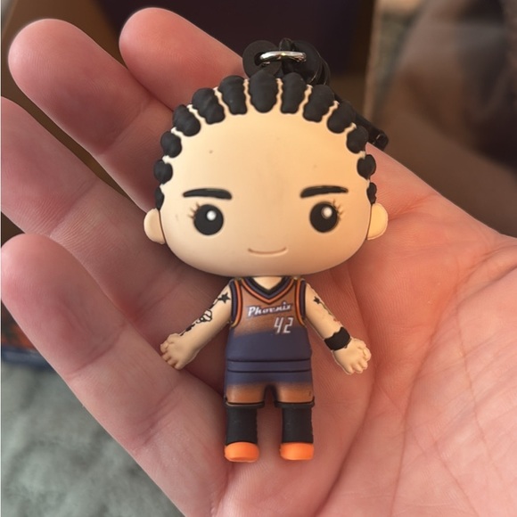 WNBA Figurine Clip Brittney Griner NWT - Picture 1 of 4